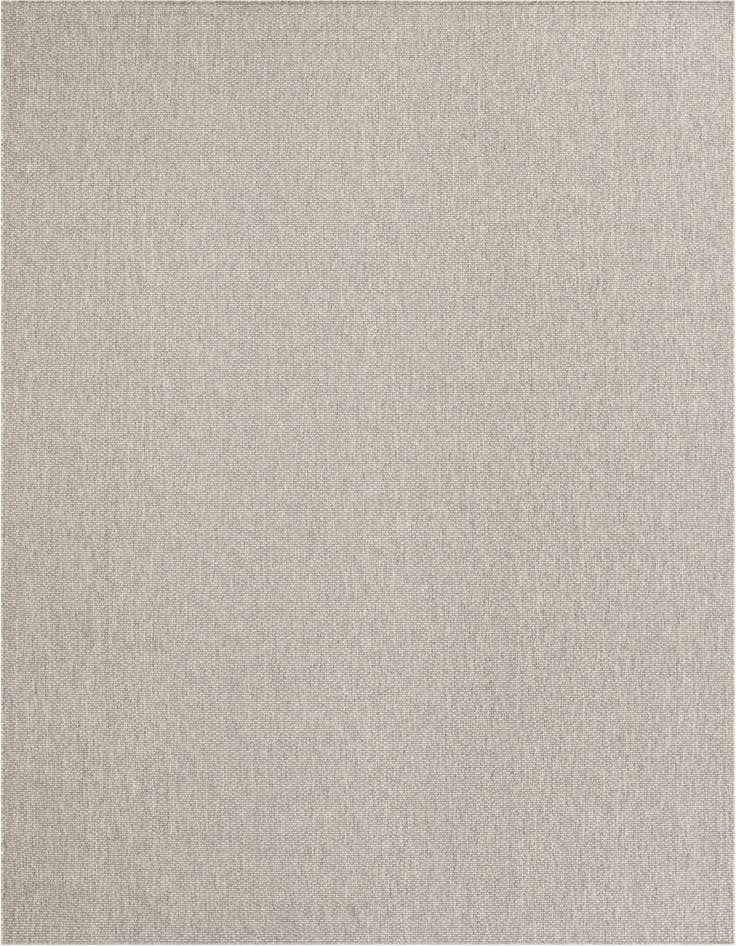 Detail image of 10' x 10' Easy-Clean Solid Indoor / Outdoor Square Rug