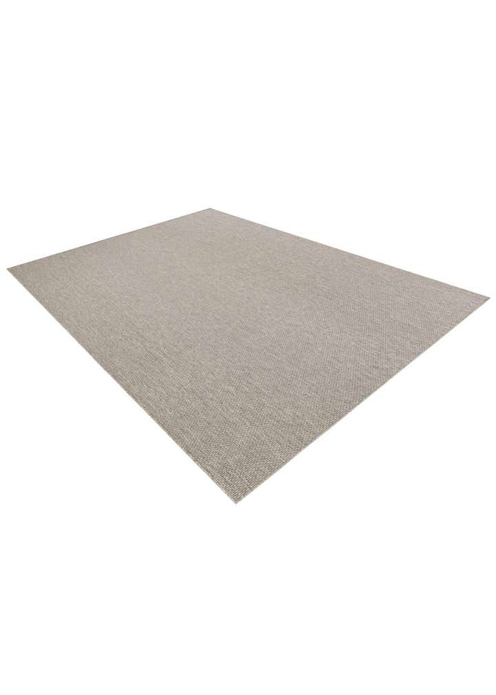 10' x 10' Easy-Clean Solid Indoor / Outdoor Square Rug