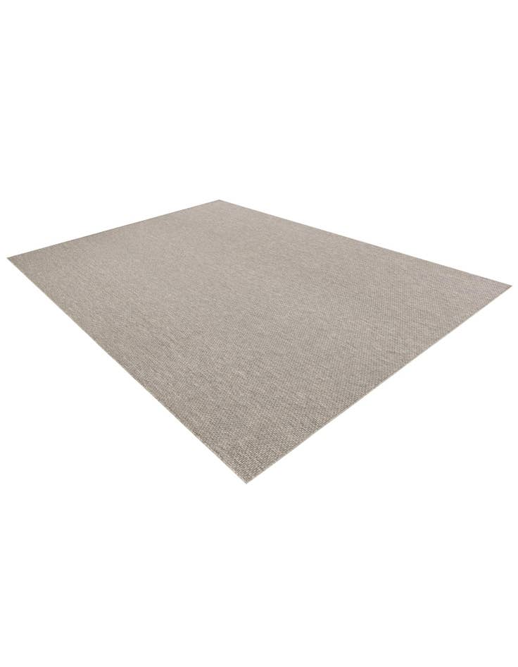 Detail image of 10' x 10' Easy-Clean Solid Indoor / Outdoor Square Rug