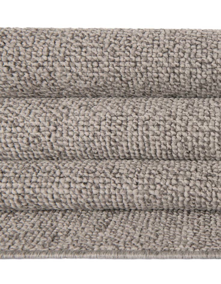 Detail image of 7' 10 x 7' 10 Easy-Clean Solid Indoor / Outdoor Square Rug