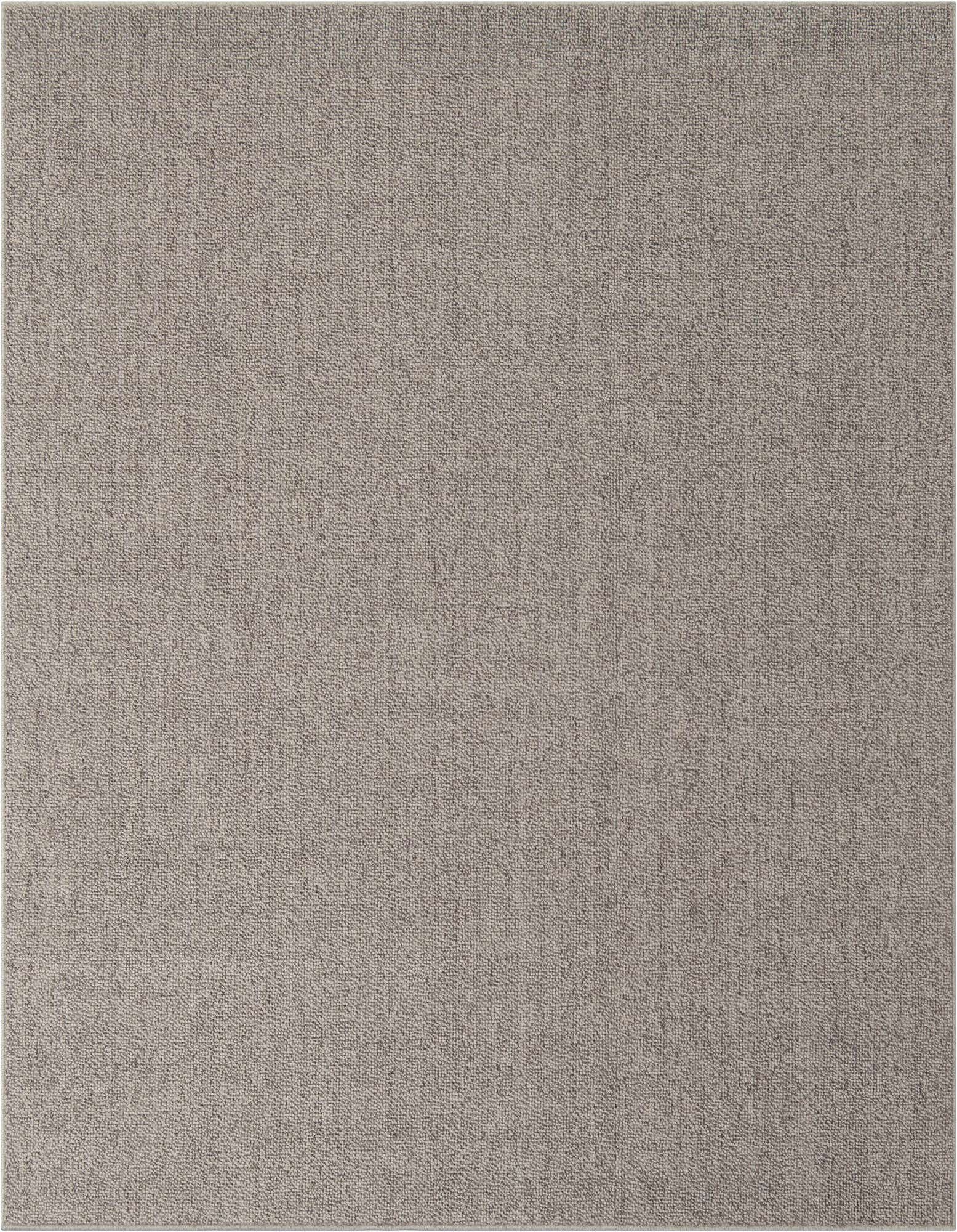 7' 10 x 7' 10 Easy-Clean Solid Indoor / Outdoor Square Rug