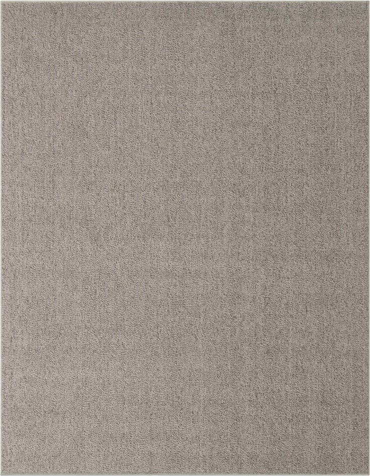 Detail image of 7' 10 x 7' 10 Easy-Clean Solid Indoor / Outdoor Square Rug