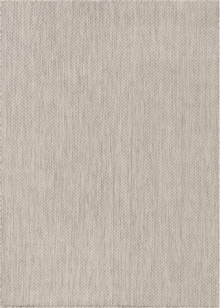 6' x 6' Easy-Clean Solid Indoor / Outdoor Square Rug