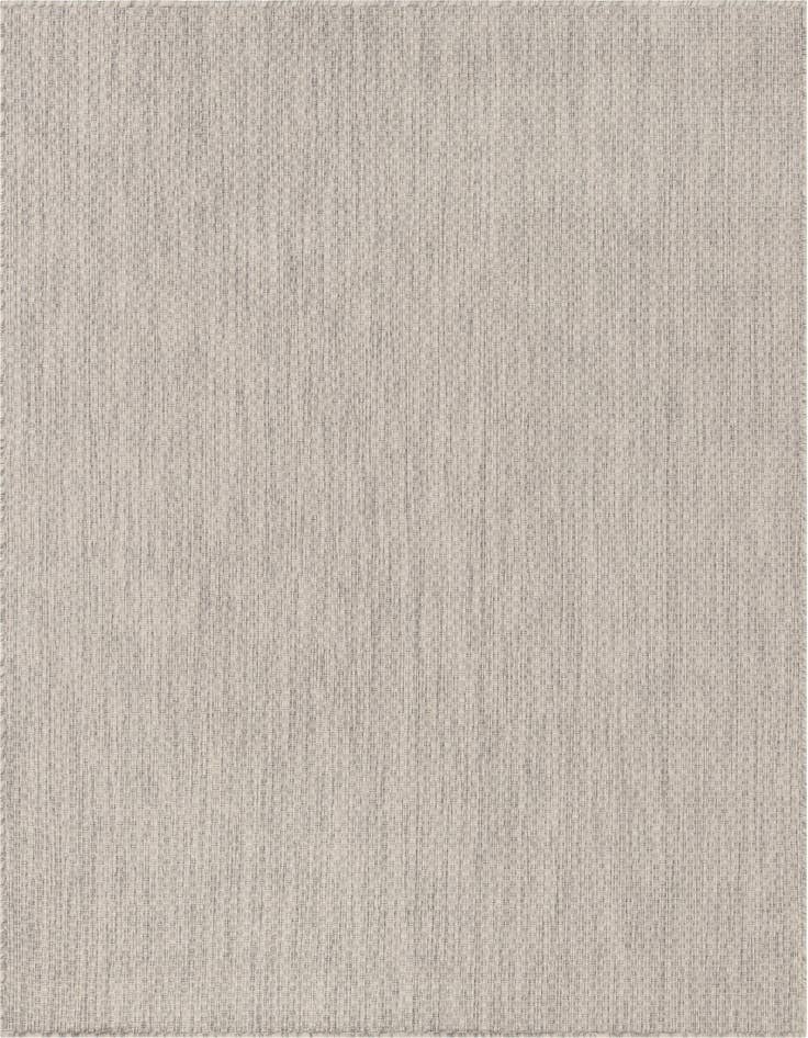 Detail image of 6' x 6' Easy-Clean Solid Indoor / Outdoor Square Rug