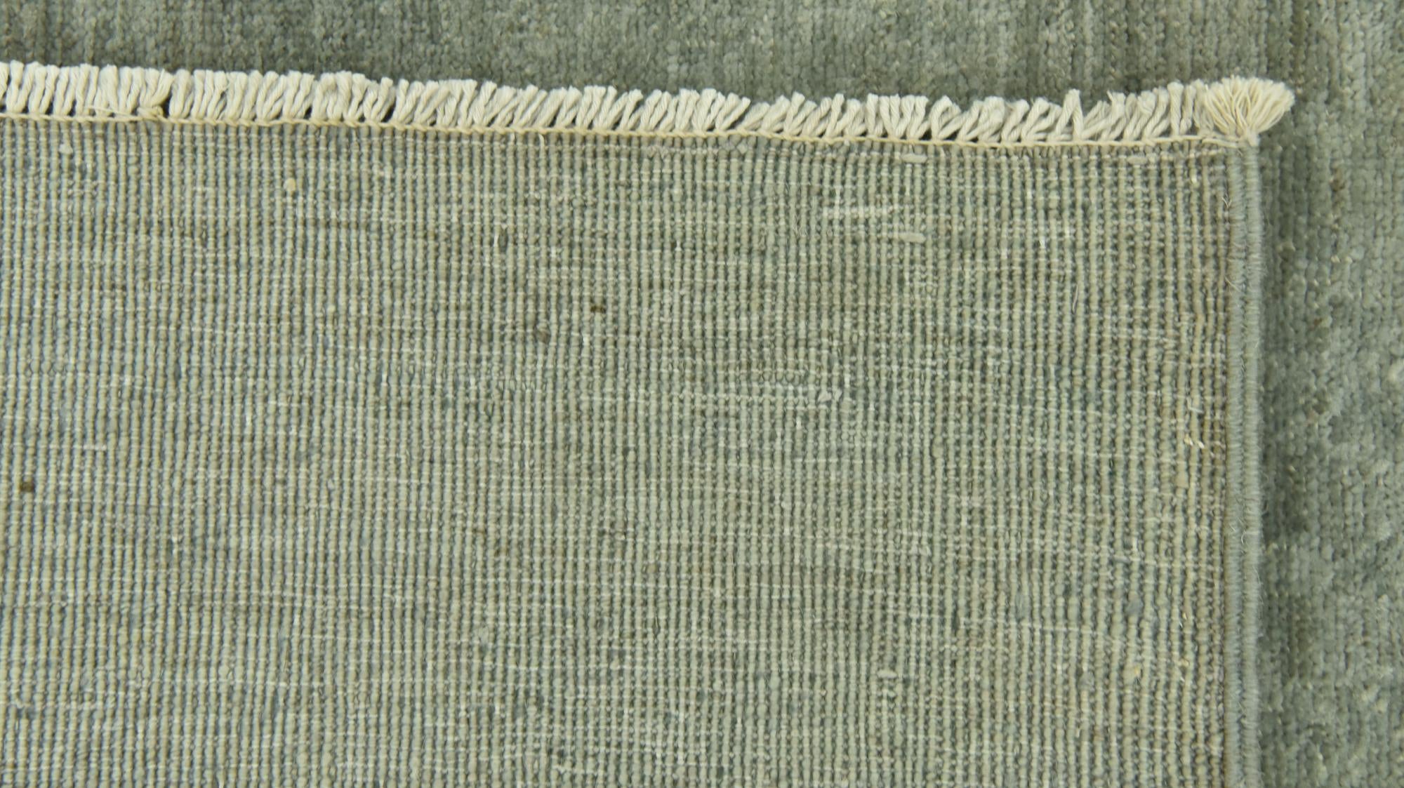 5' x 6' Hand Knotted Over-Dyed Ziegler Square Rug