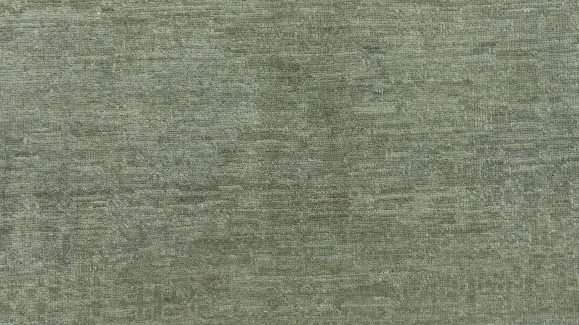 5' x 6' Hand Knotted Over-Dyed Ziegler Square Rug