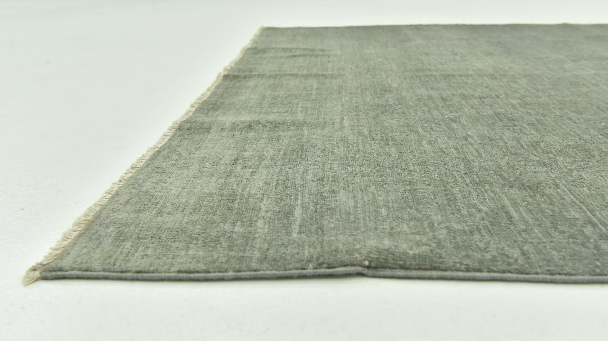 5' x 6' Hand Knotted Over-Dyed Ziegler Square Rug