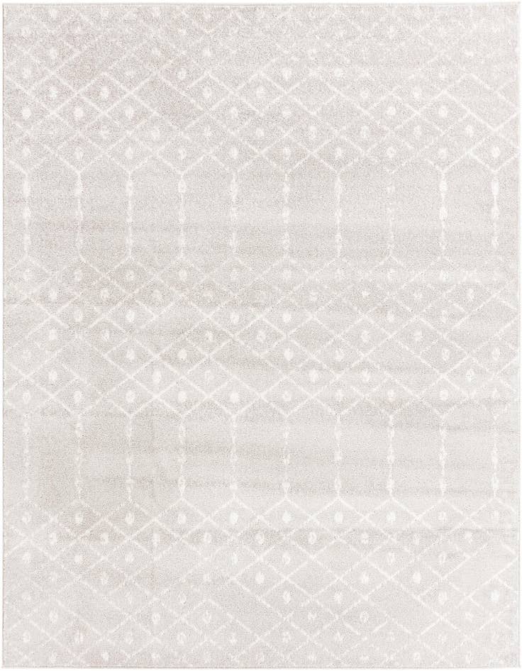 Detail image of 7' 10 x 7' 10 Paxon Trellis Square Rug