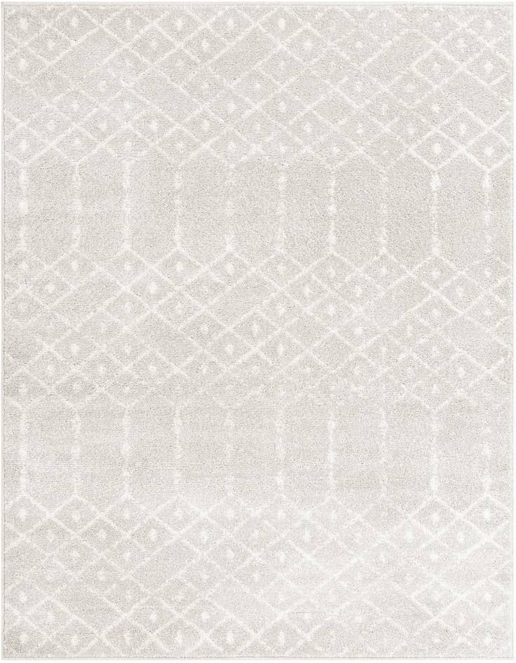 Detail image of 5' 3 x 5' 3 Paxon Trellis Square Rug