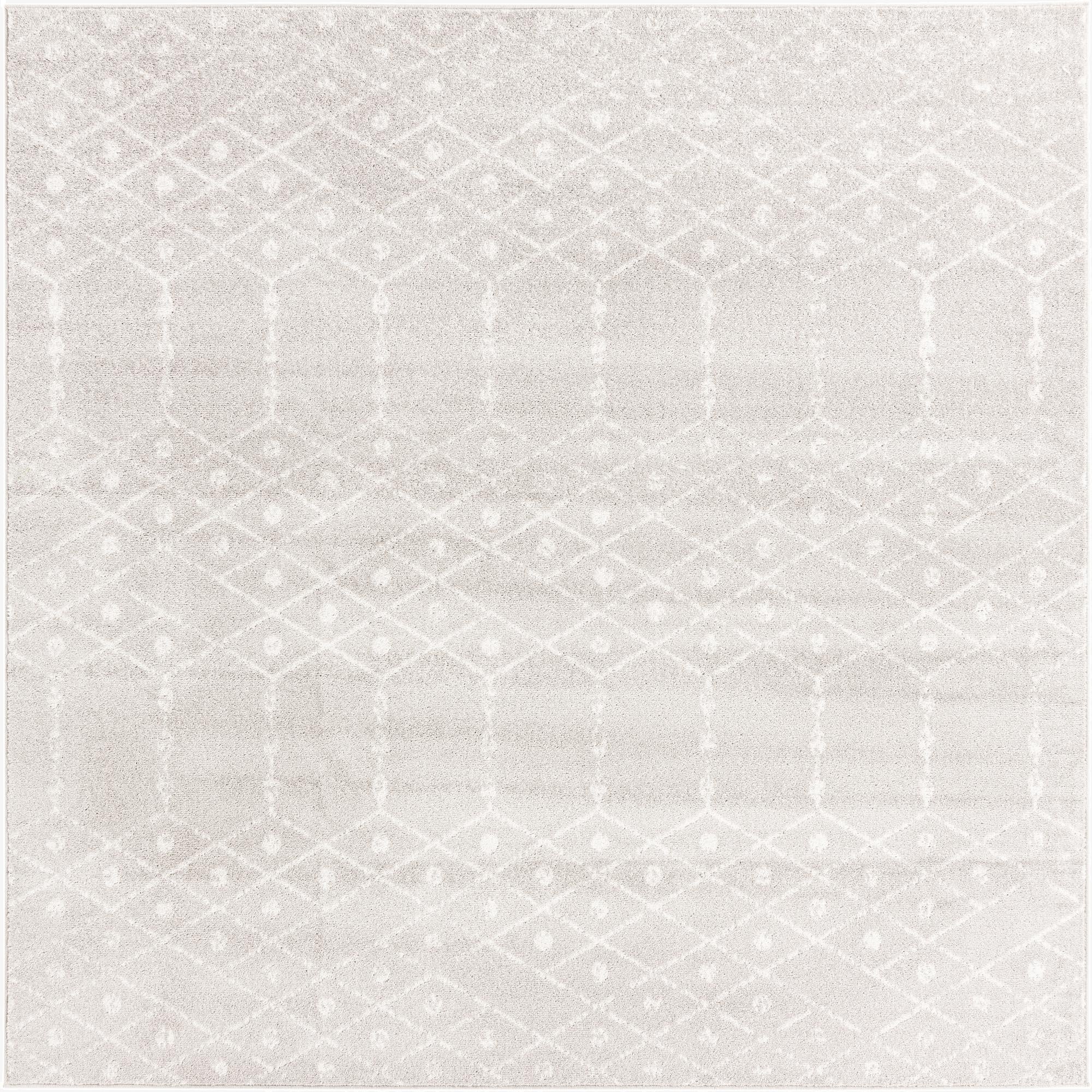 7' 10 x 7' 10 Paxon Trellis Square Rug