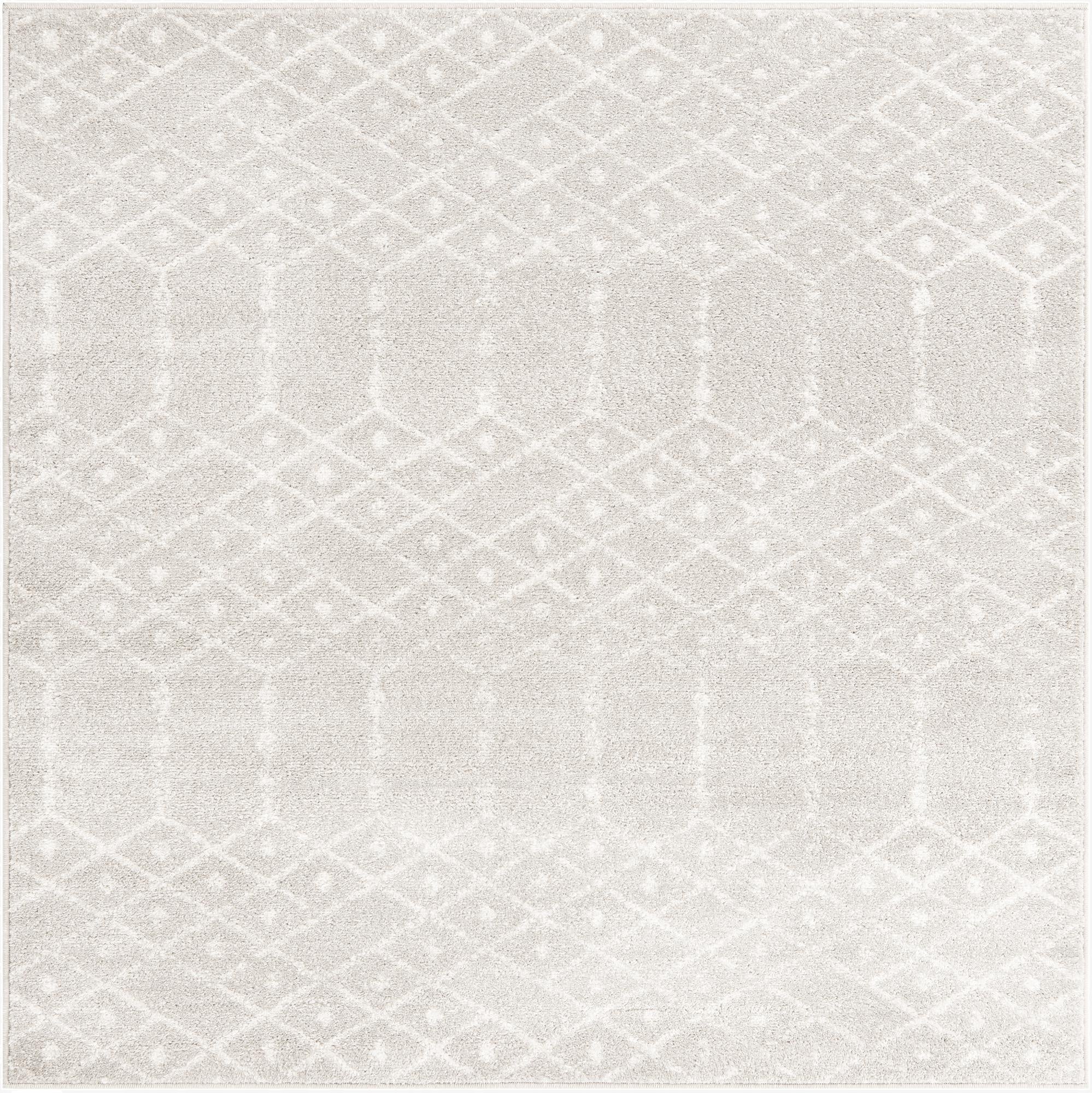 Primary image 5' 3 x 5' 3 Paxon Trellis Square Rug