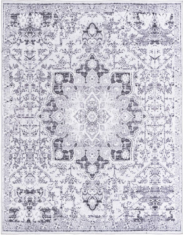 Detail image of 10' 6 x 10' 6 Washable Renaissance Square Rug