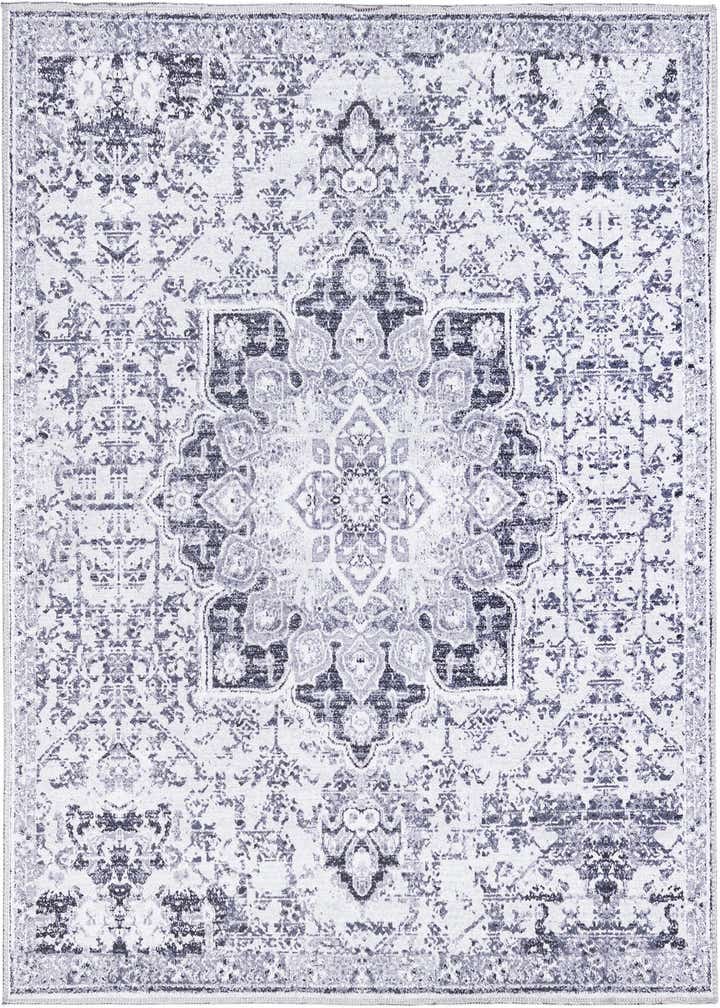 7' 10 x 7' 10 Washable Renaissance Square Rug