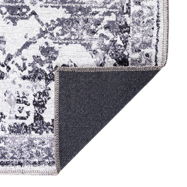 Detail image of 5' 3 x 5' 3 Washable Renaissance Square Rug