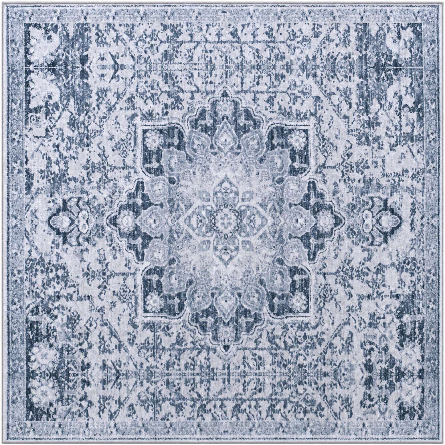6' x 6' Renaissance Square Rug
