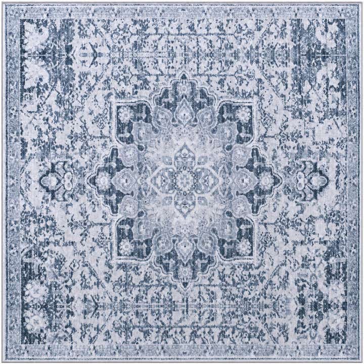 6' x 6' Renaissance Square Rug