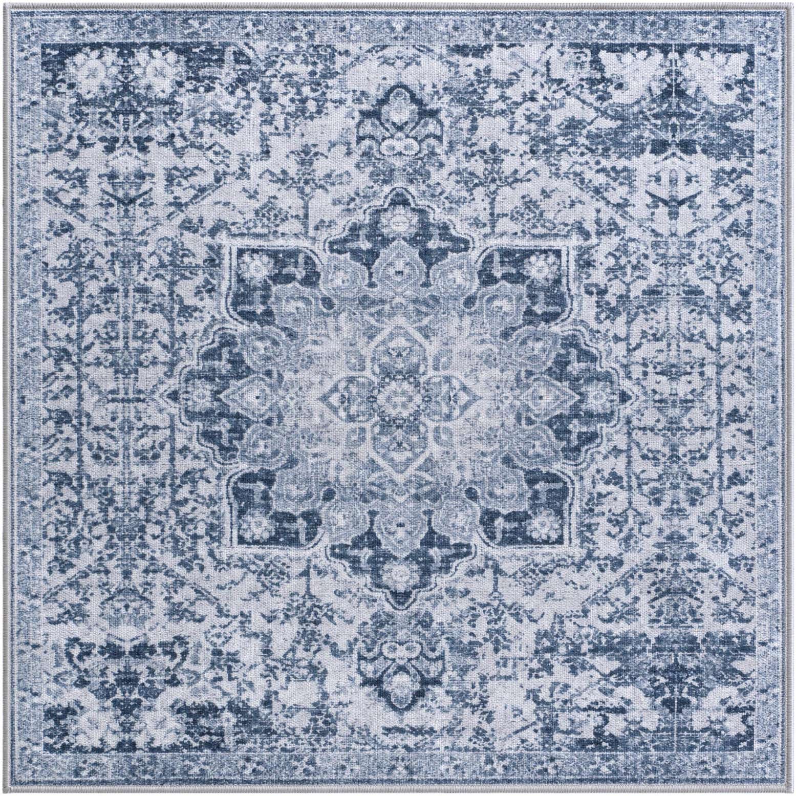 3' 3 x 3' 3 Renaissance Square Rug