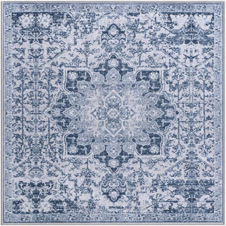 3' 3 x 3' 3 Renaissance Square Rug