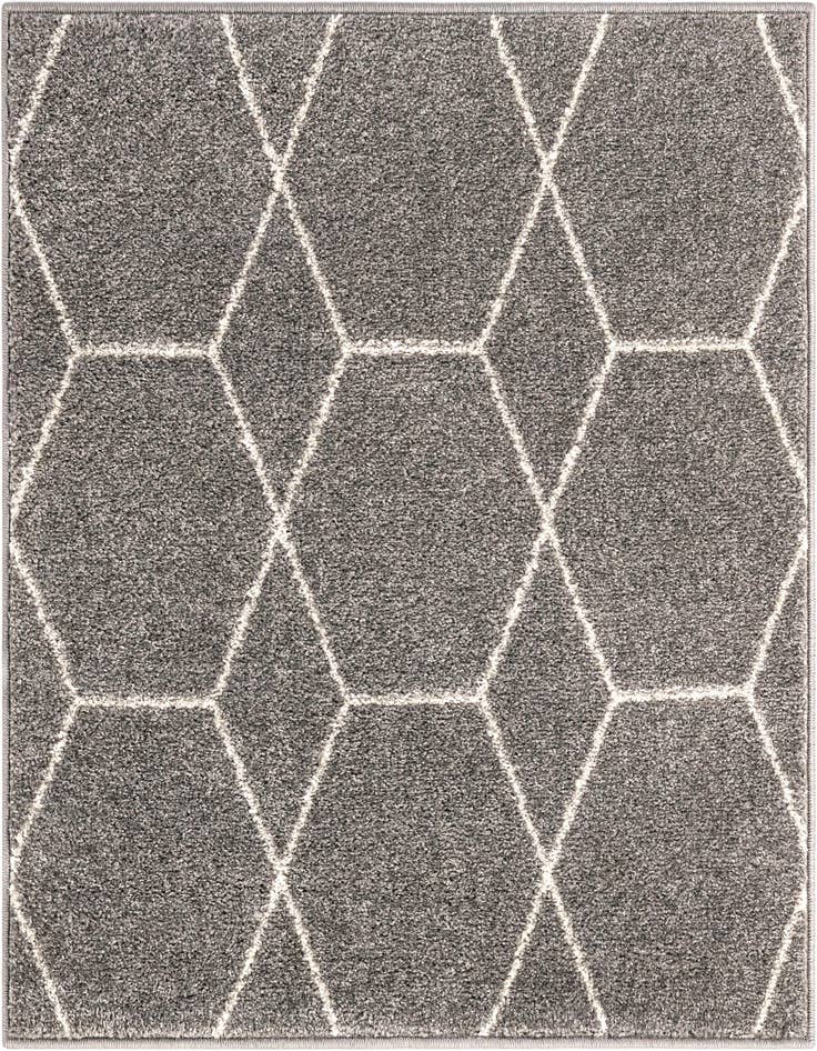 Detail image of 3' x 3' Trellis Frieze Square Rug