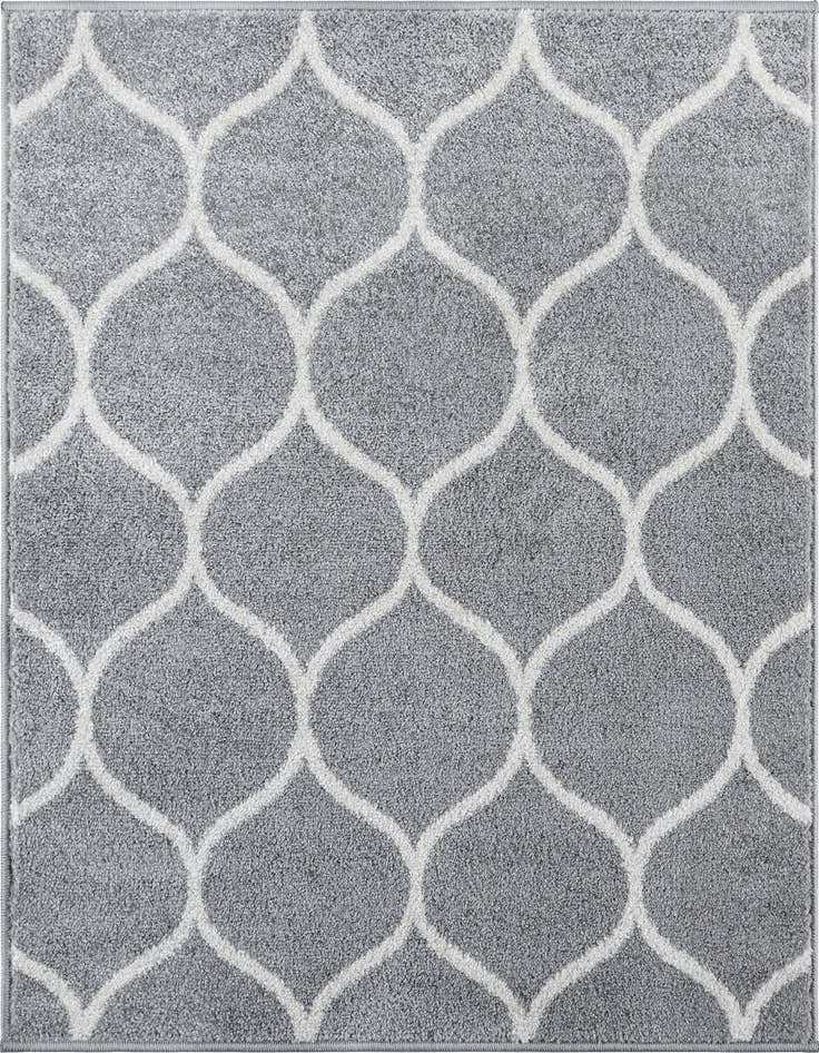 Detail image of 3' x 3' Trellis Frieze Square Rug