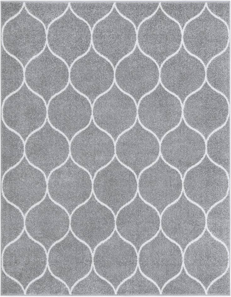 Detail image of 7' x 7' Trellis Frieze Square Rug