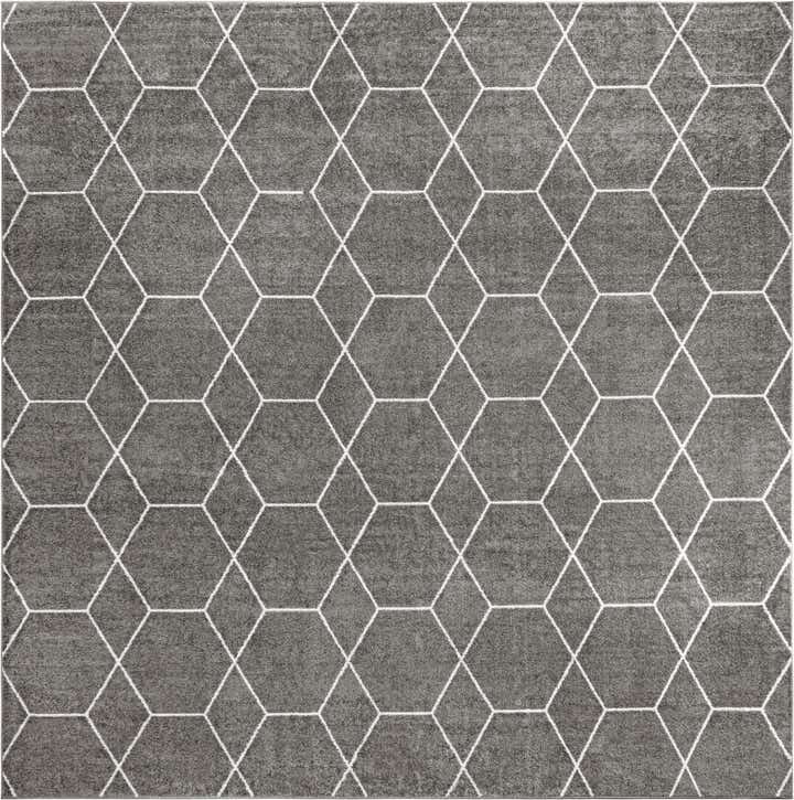 12' x 12' Trellis Frieze Square Rug