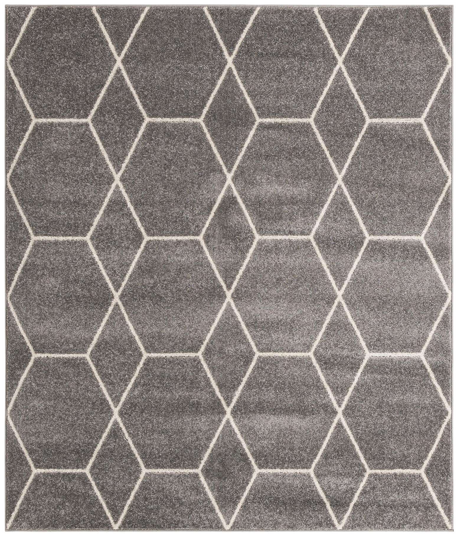 185cm x 215cm Trellis Frieze Alfombra Cuadrado