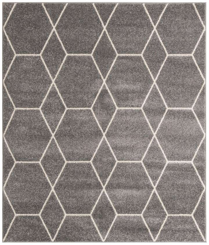 185cm x 215cm Trellis Frieze Alfombra Cuadrado