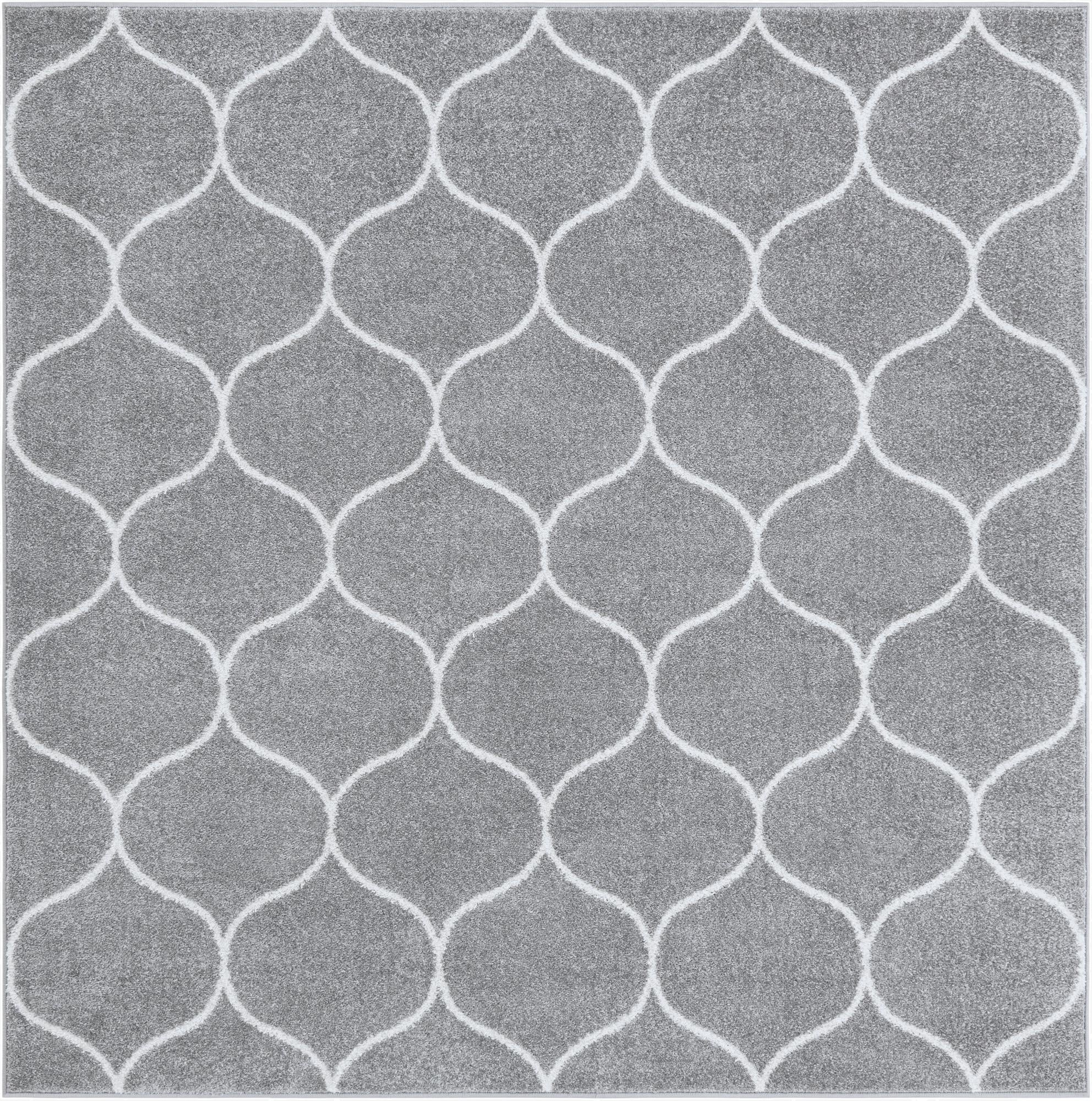 Primary image 7' x 7' Trellis Frieze Square Rug