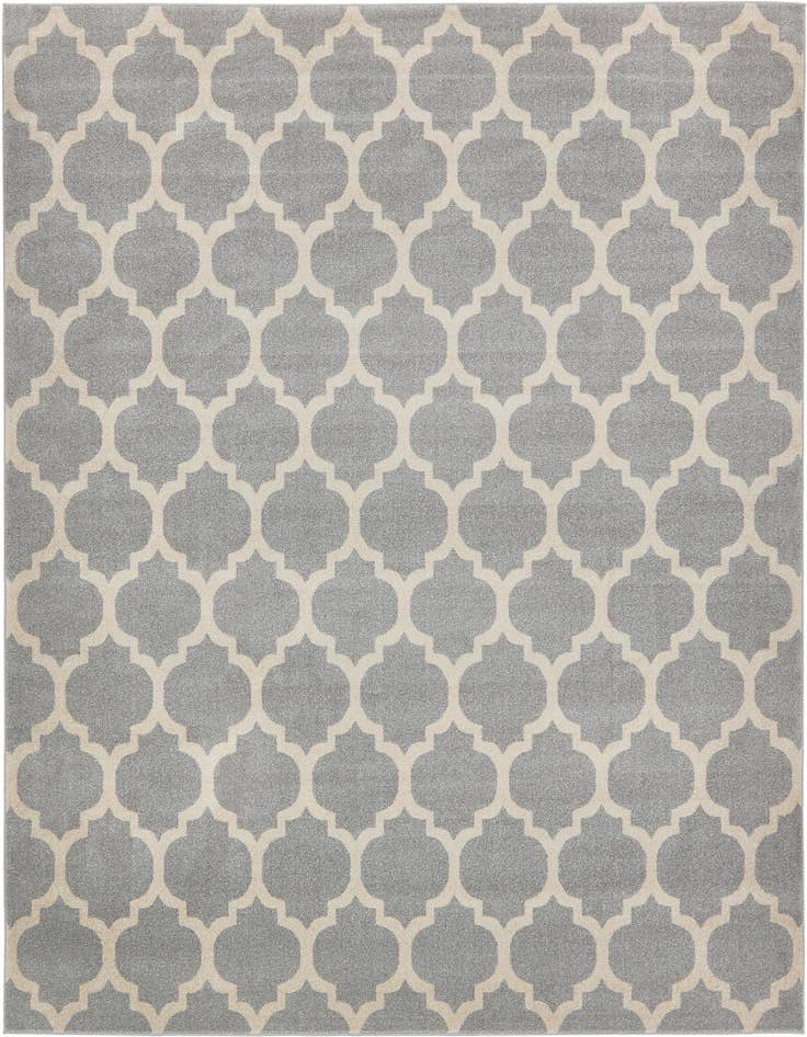 Detail image of 10' x 10' Trellis Square Rug