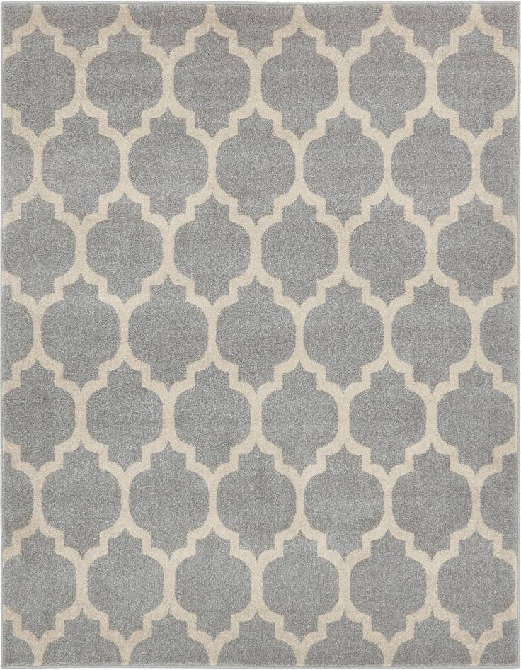 Detail image of 6' x 6' Trellis Square Rug