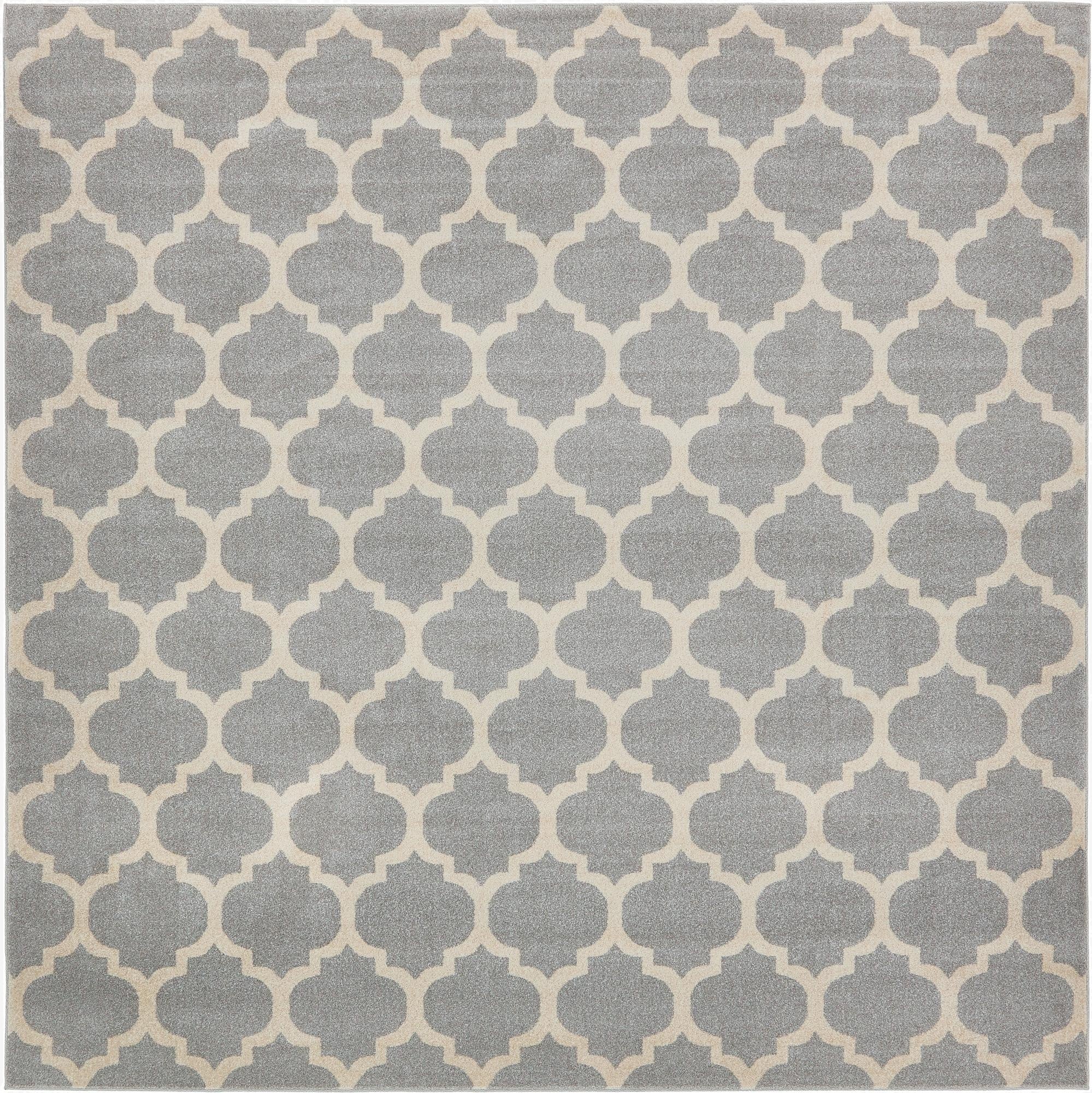 Primary image 10' x 10' Trellis Square Rug