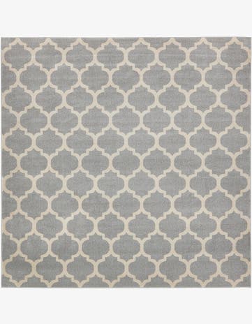 10' x 10' Trellis Square Rug