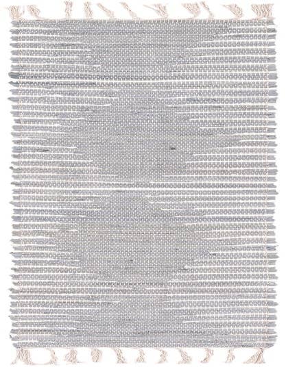 Detail image of 1' 2 x 6' 1 Hand Woven Chindi Cotton Table Runner Rug