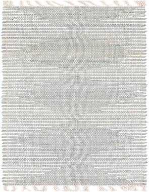 Detail image of 1' 2 x 8' Hand Woven Chindi Cotton Table Runner Rug