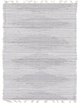 Detail image of 1' 2 x 10' Hand Woven Chindi Cotton Table Runner Rug