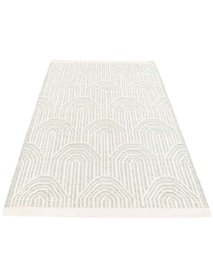 4' 1 x 6' 2 Hand Knotted Jill Zarin Dorset Rug