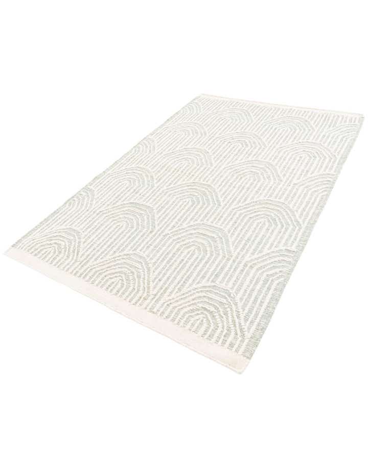 4' 1 x 6' 2 Hand Knotted Jill Zarin Dorset Rug