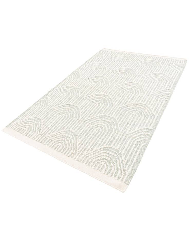 Detail image of 4' 1 x 6' 2 Hand Knotted Jill Zarin Dorset Rug