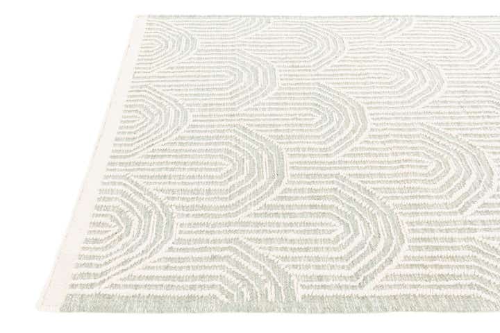 4' 1 x 6' 2 Hand Knotted Jill Zarin Dorset Rug