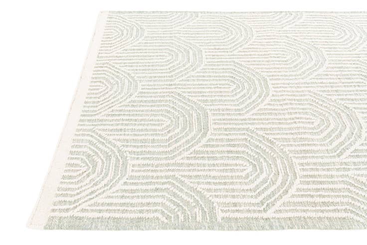 Detail image of 4' 1 x 6' 2 Hand Knotted Jill Zarin Dorset Rug