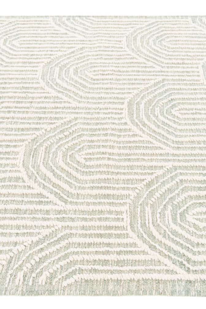 4' 1 x 6' 2 Hand Knotted Jill Zarin Dorset Rug