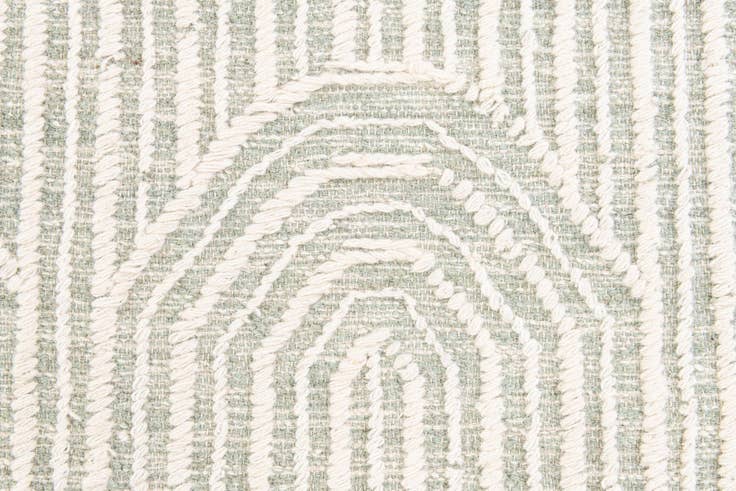 Detail image of 4' 1 x 6' 2 Hand Knotted Jill Zarin Dorset Rug