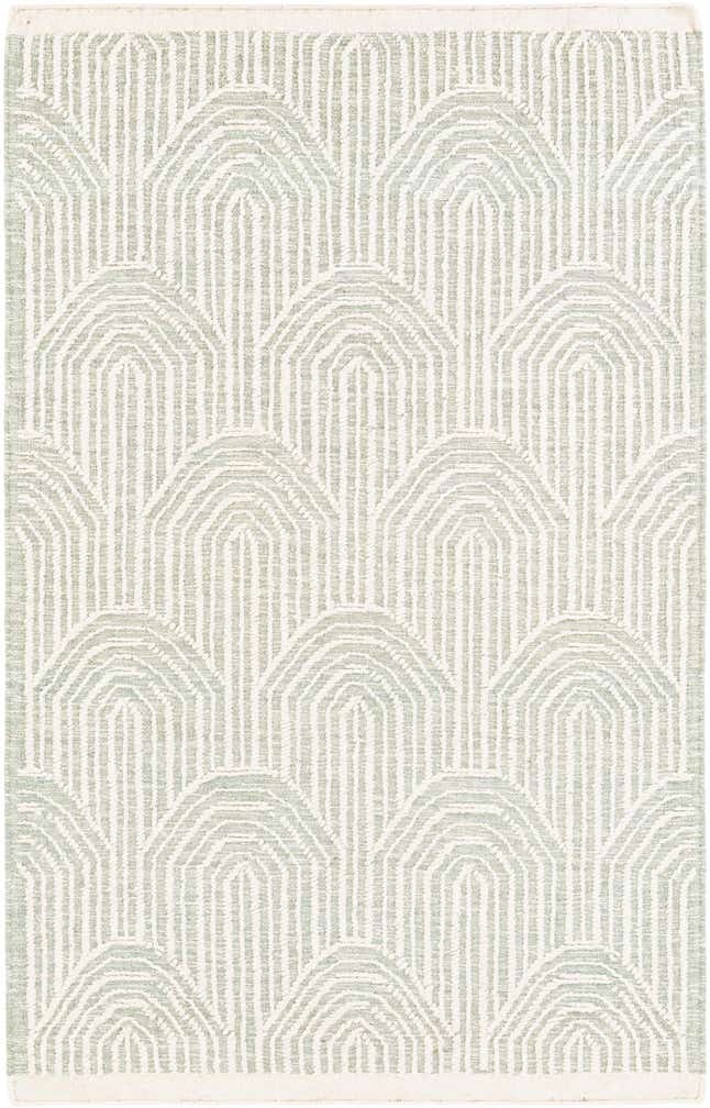 4' 1 x 6' 2 Hand Knotted Jill Zarin Dorset Rug