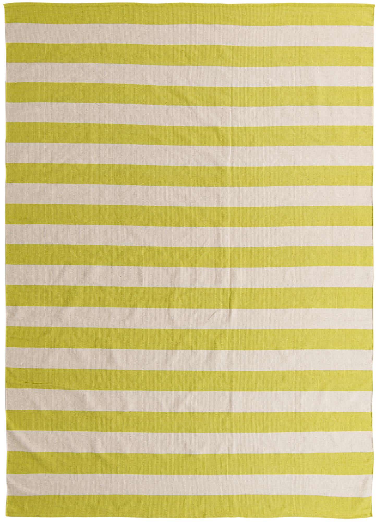 8' 10 x 12' Hand Woven Kilim Modern Wool Rug