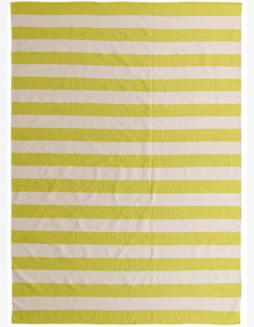 8' 10 x 12' Hand Woven Kilim Modern Wool Rug