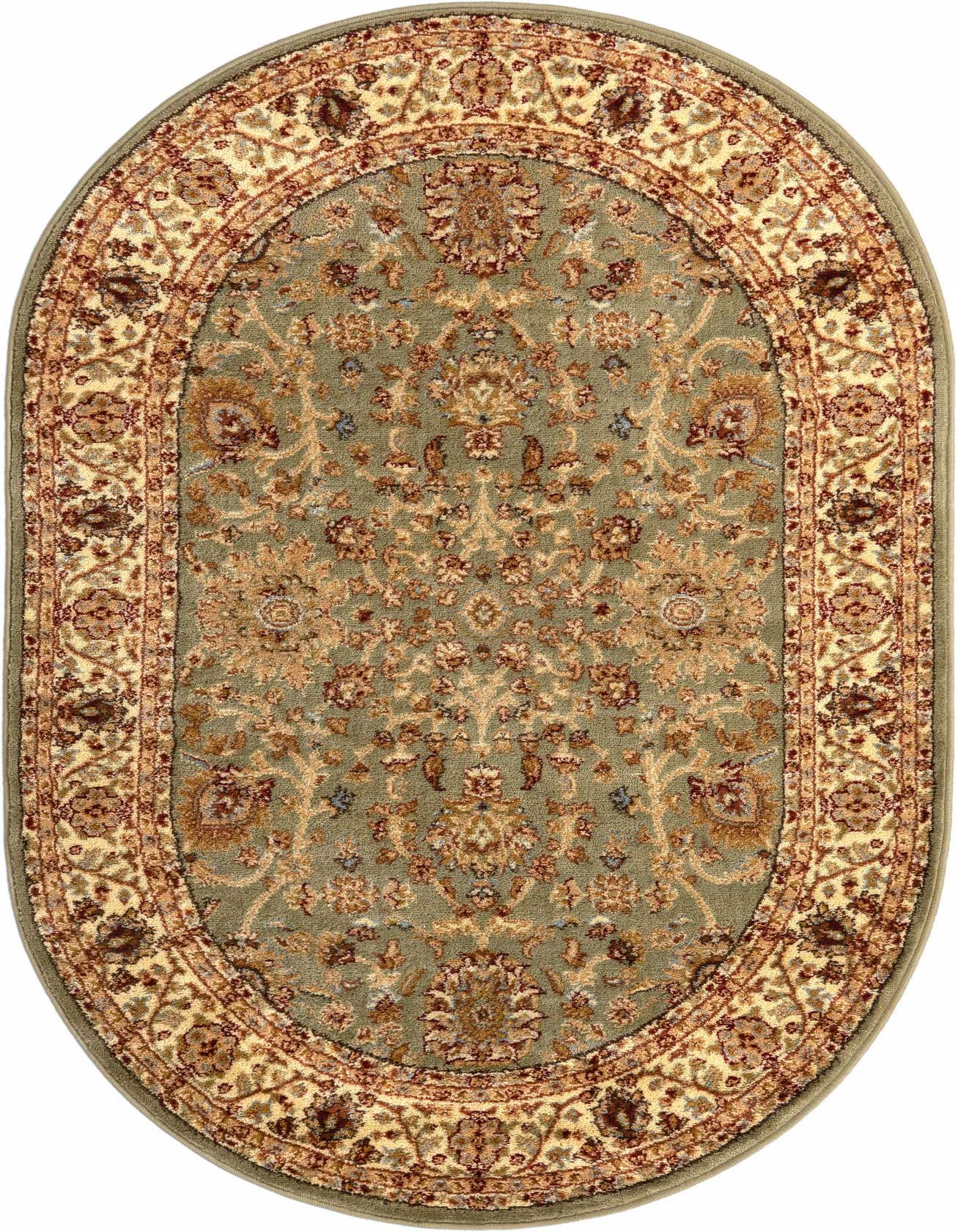 4' x 6' Aditi Oval Rug