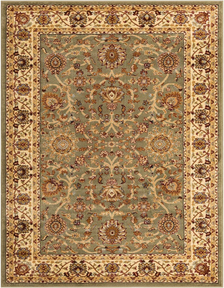 Detail image of 5' 3 x 8' Aditi Rug