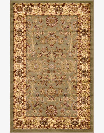 Light Green Aditi Rug