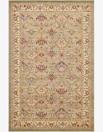 Light Green Aditi Rug